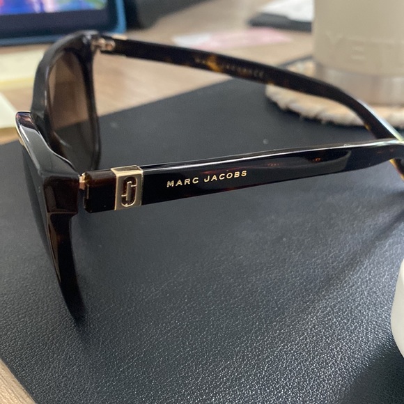 Marc Jacobs Tortoise Sunglasses main image 6